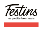 Logo Festins les petits bonheurs - Traiteur Organisateur de Réceptions - Paris - Dijon - Auxerre