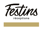Logo Festins Réceptions - Traiteur Organisateur de Réceptions - Paris - Dijon - Auxerre
