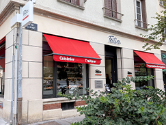 Boutique traiteur, rue du pont à Auxerre (89)